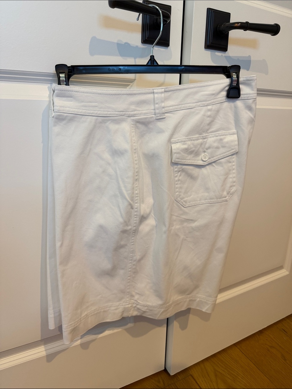 Jones New York White Women's Skort with Back Pocket